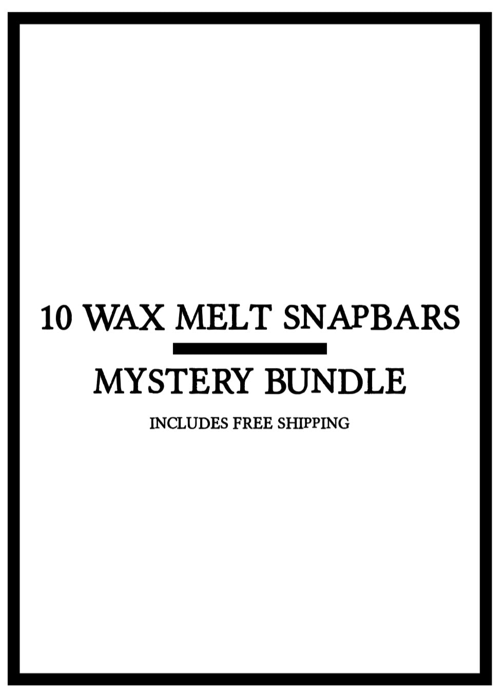 Wax Melt Bundle