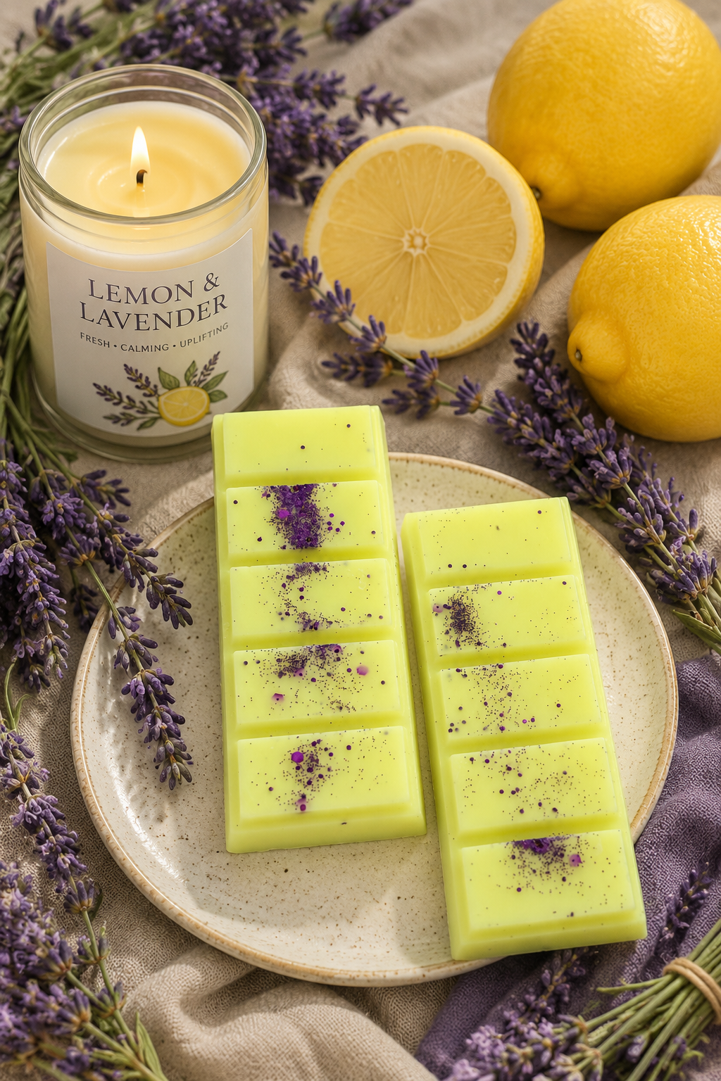 Lemon & Lavender