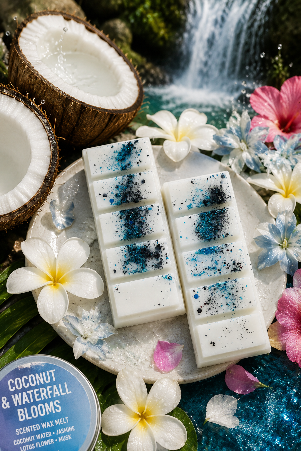 Coconut & Waterfall Blooms