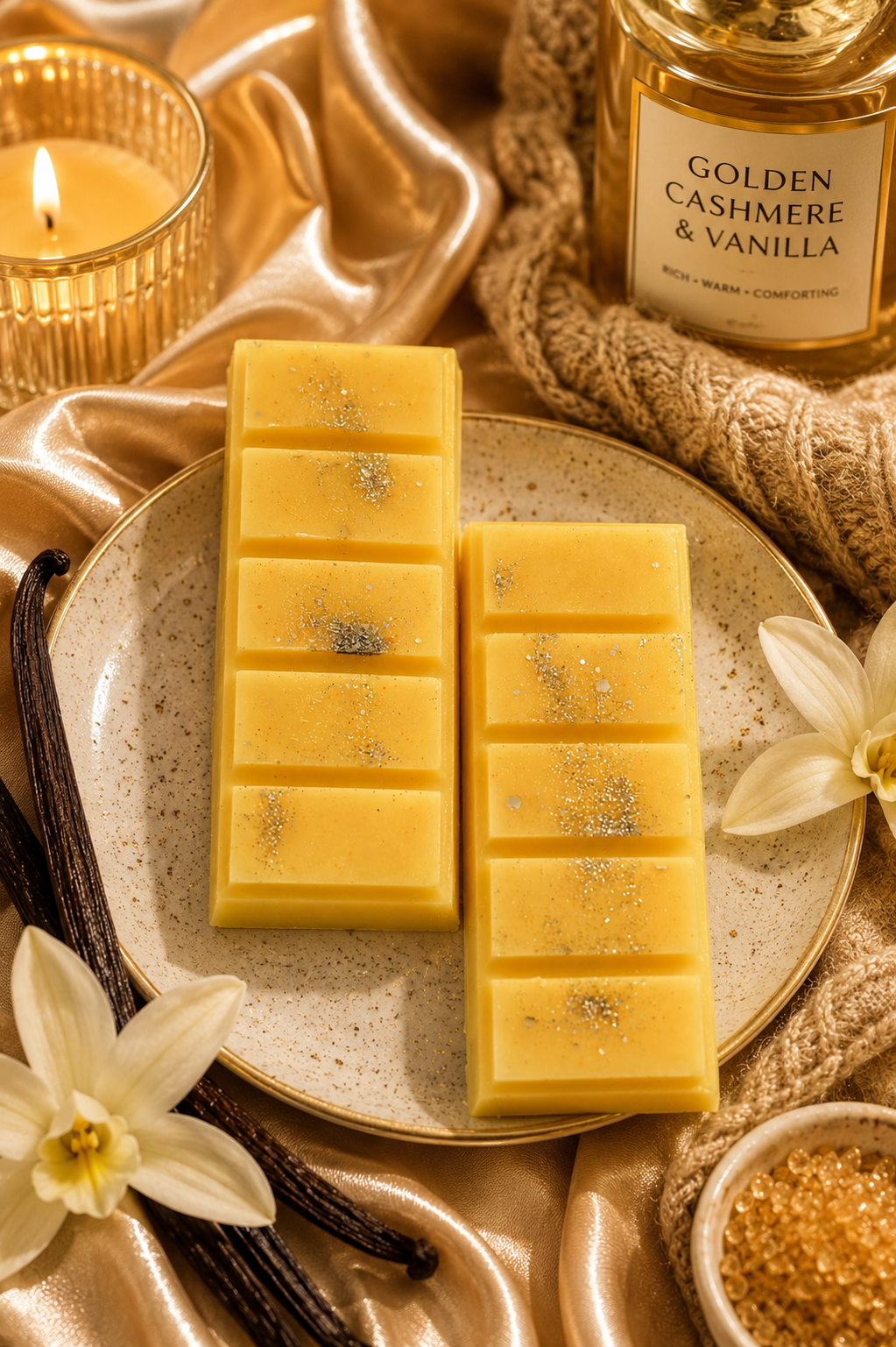 Golden Cashmere & Vanilla