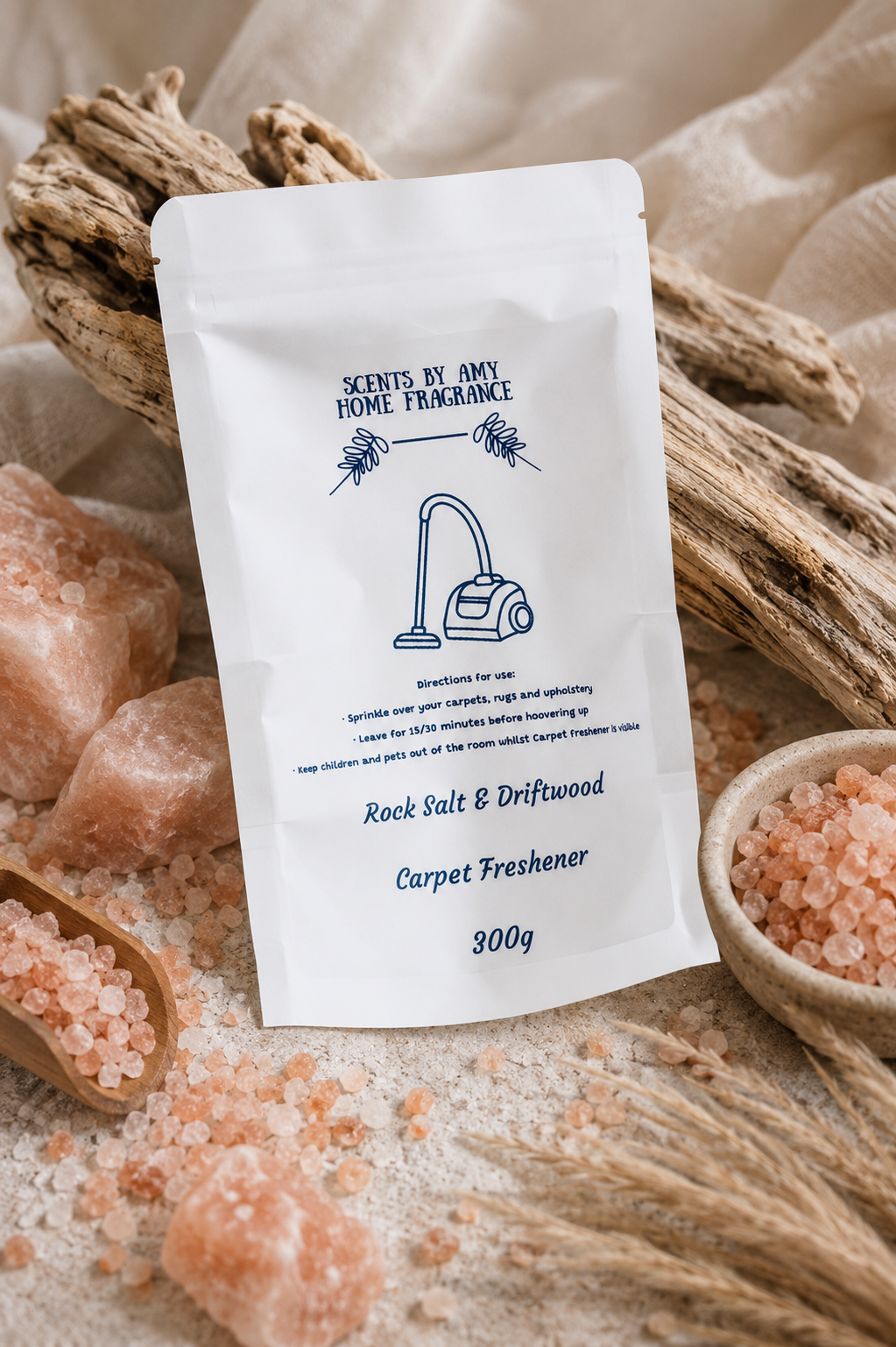 Rock Salt & Driftwood
