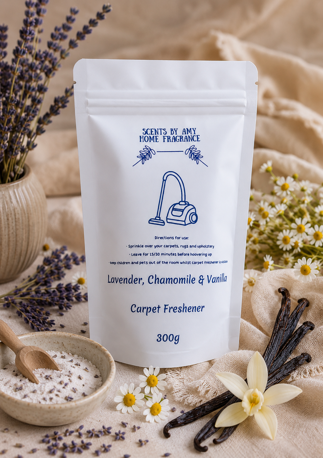 Lavender, Chamomile & Vanilla